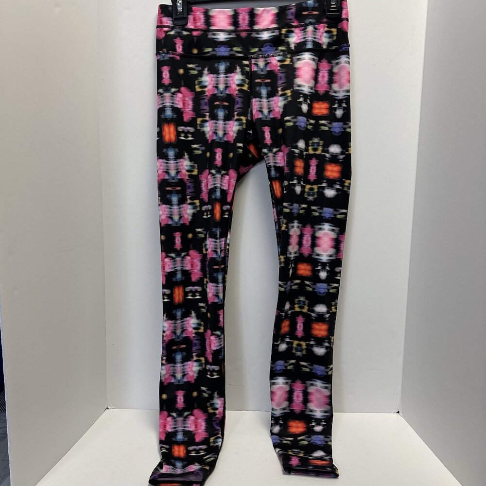 Athleta Speed Sonor Exercise Leggings Size Small Multicolor